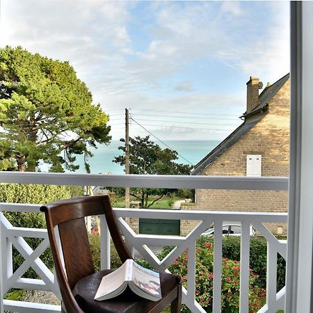 La Brise Cancalaise - Maison Typique Avec Vue Mer Cancale Extérieur photo