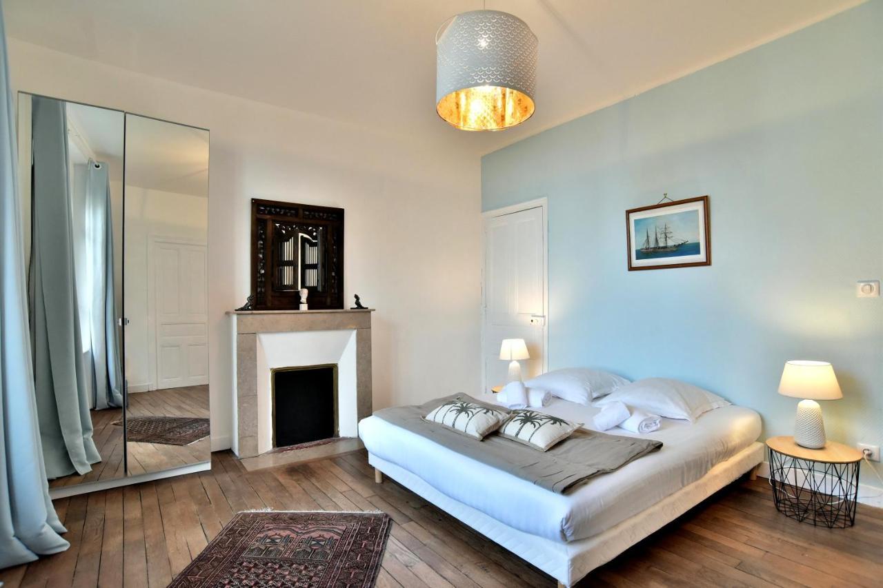 La Brise Cancalaise - Maison Typique Avec Vue Mer Cancale Extérieur photo