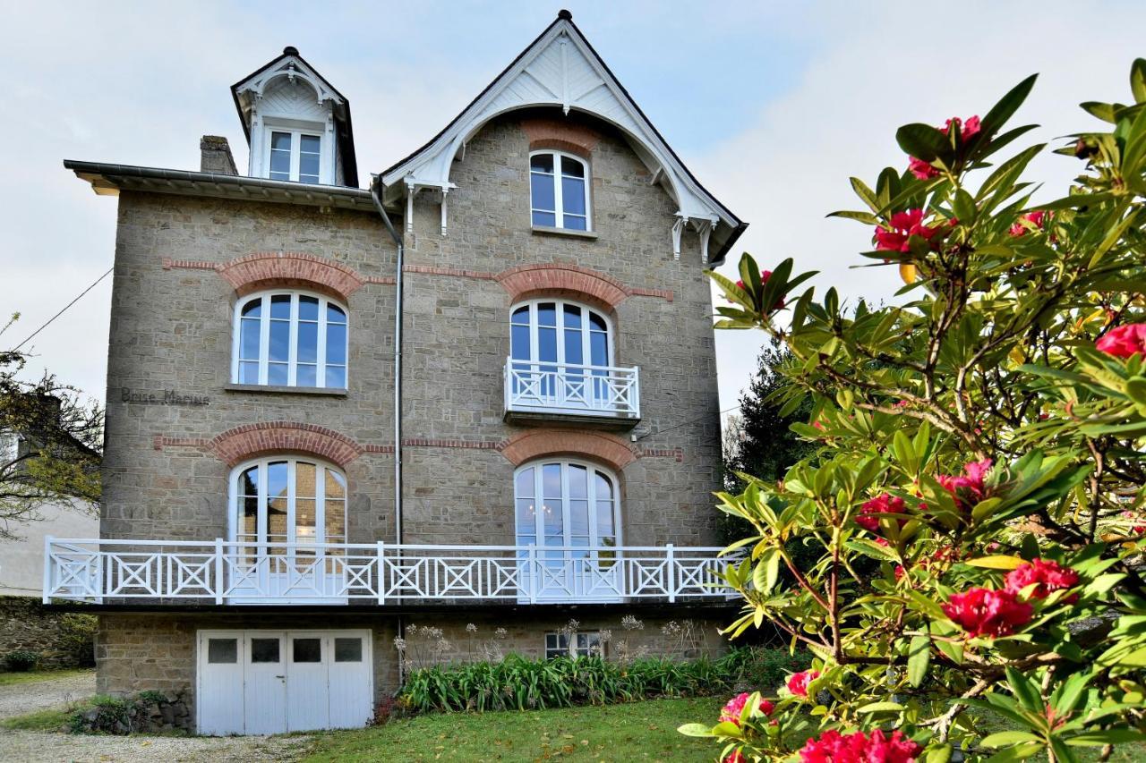 La Brise Cancalaise - Maison Typique Avec Vue Mer Cancale Extérieur photo