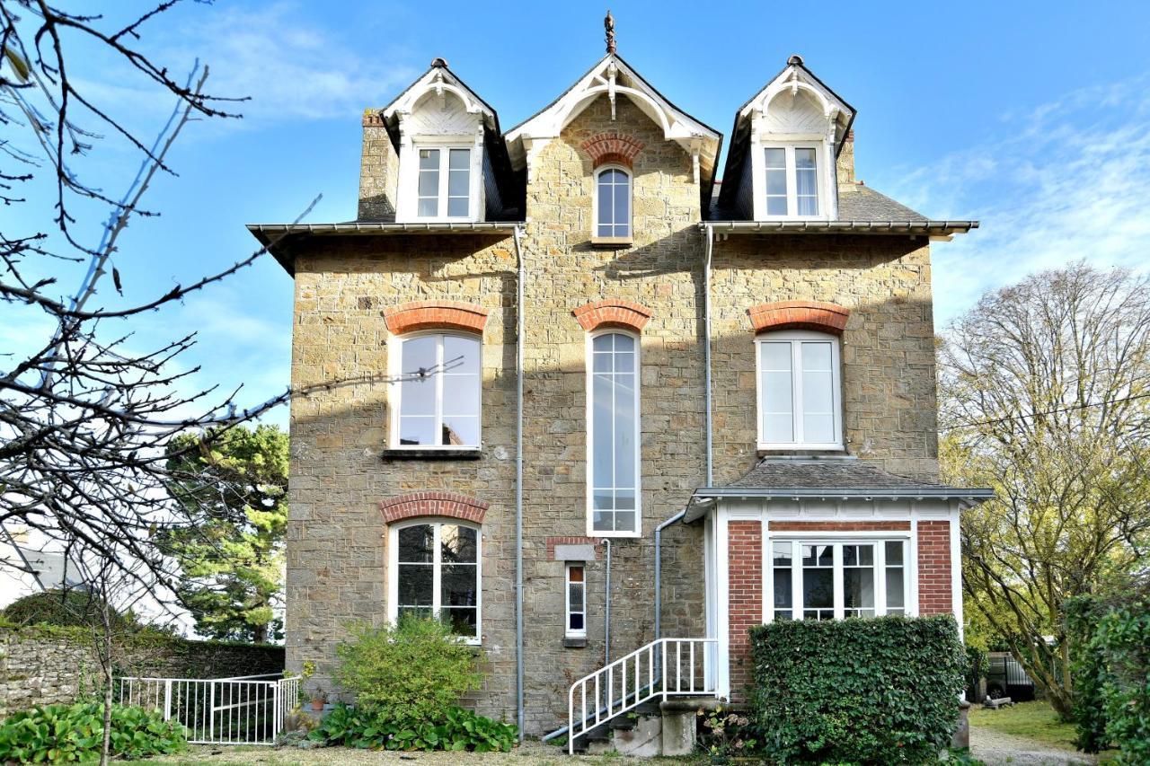 La Brise Cancalaise - Maison Typique Avec Vue Mer Cancale Extérieur photo