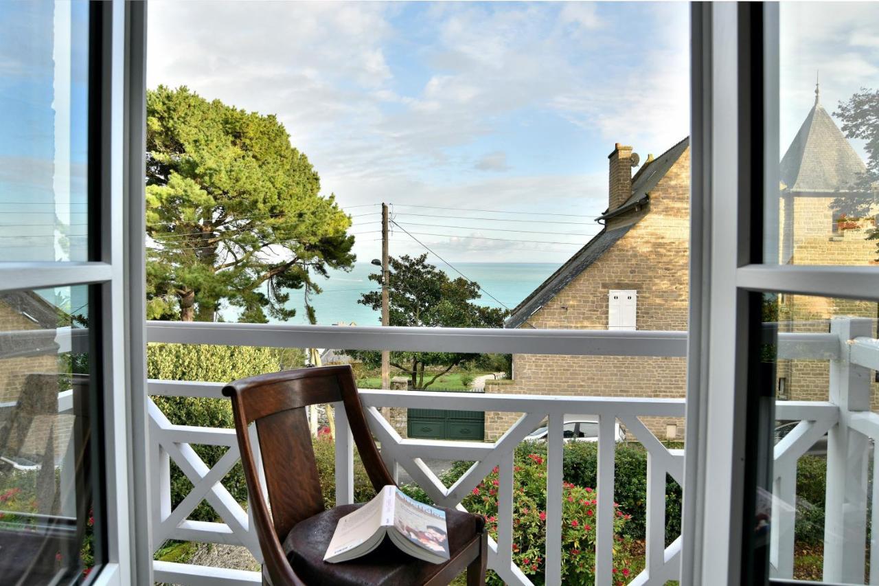 La Brise Cancalaise - Maison Typique Avec Vue Mer Cancale Extérieur photo
