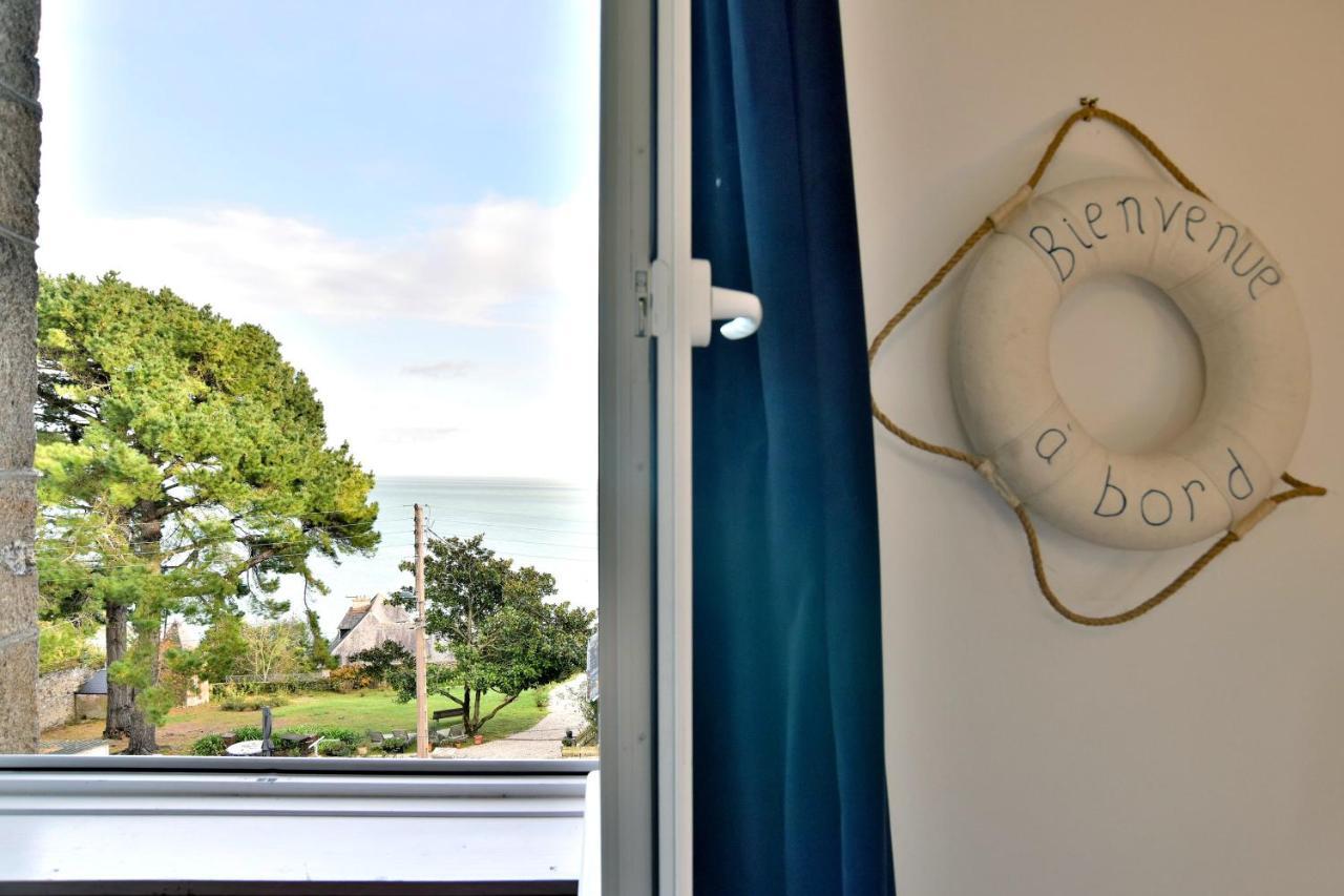 La Brise Cancalaise - Maison Typique Avec Vue Mer Cancale Extérieur photo