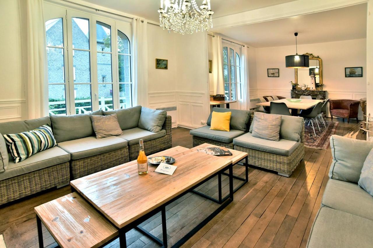La Brise Cancalaise - Maison Typique Avec Vue Mer Cancale Extérieur photo