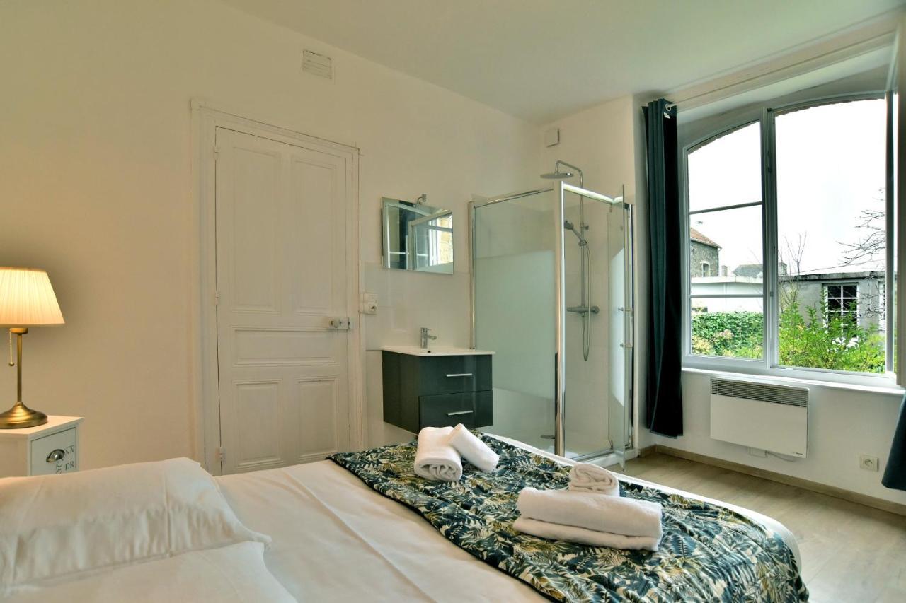 La Brise Cancalaise - Maison Typique Avec Vue Mer Cancale Extérieur photo