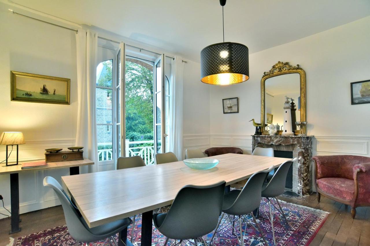 La Brise Cancalaise - Maison Typique Avec Vue Mer Cancale Extérieur photo