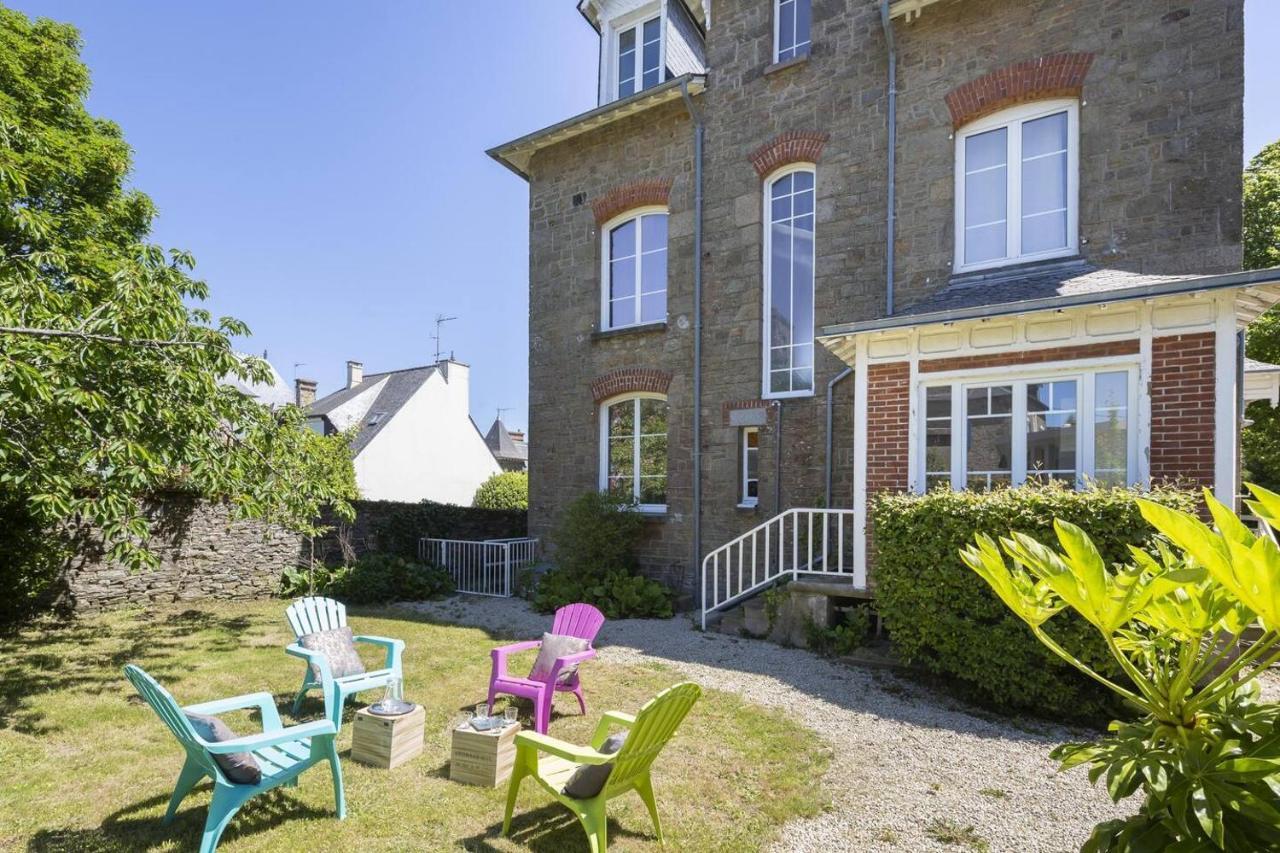 La Brise Cancalaise - Maison Typique Avec Vue Mer Cancale Extérieur photo