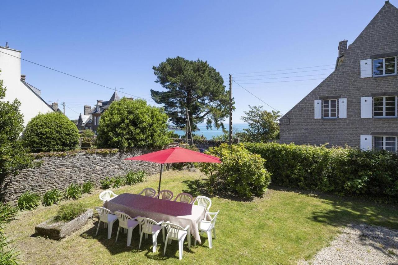 La Brise Cancalaise - Maison Typique Avec Vue Mer Cancale Extérieur photo